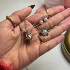 Love Pearl Necklace Set | Hidden Pearl Surprise Gift