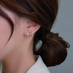 Radiant Elegance Discover Stunning Earring