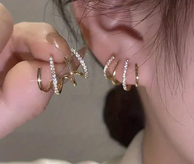 Radiant Elegance Discover Stunning Earring