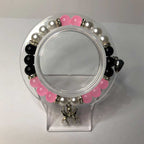 Spiderman and Gwen Beaded Magnetic Bracelets