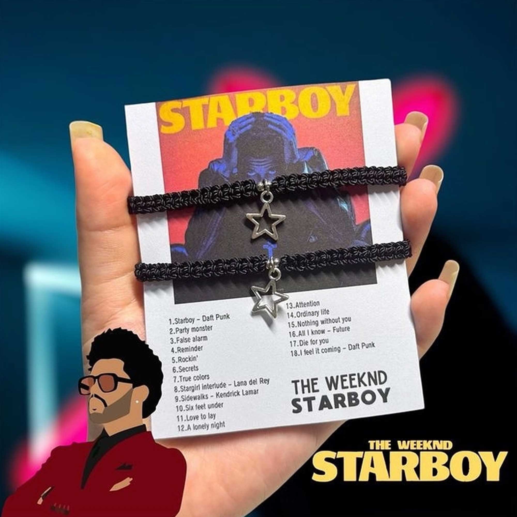 Starboy Matching Bracelets