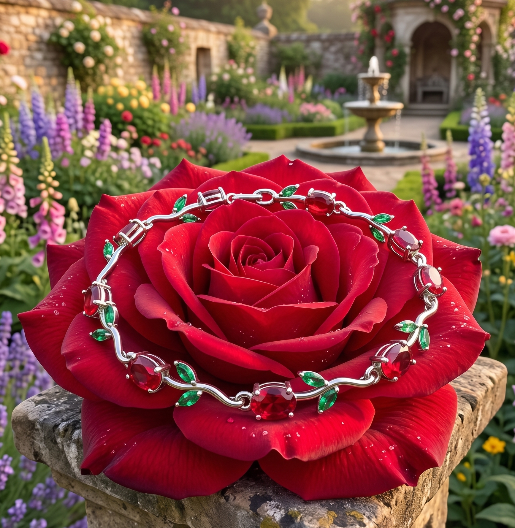 Tulip Bracelet Multi Colour