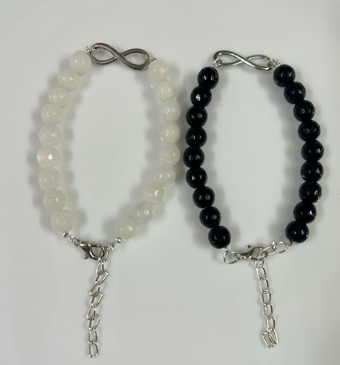 Infinity Pinky Promise Matching Bracelets